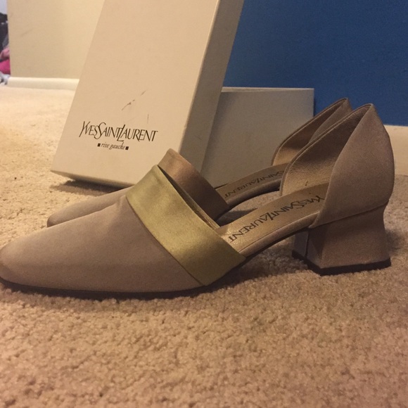 YSL Ribbon Flats - Picture 2 of 4